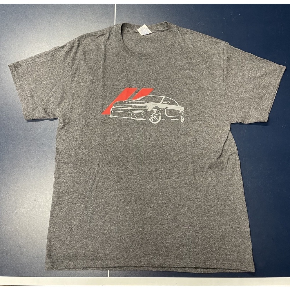 Dodge SRT Hellcat Y2K Graphic T-Shirt Men's L